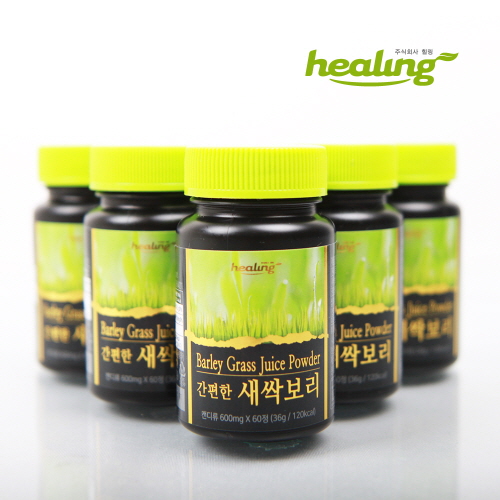 힐링 새싹보리60 600mg x60(36g/120kcal 상세이미지