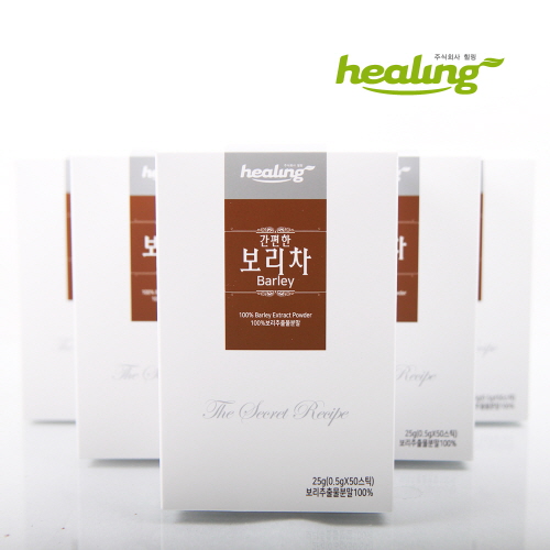힐링 간편한 보리차 50 25g(0.5g * 50스틱) 상세이미지