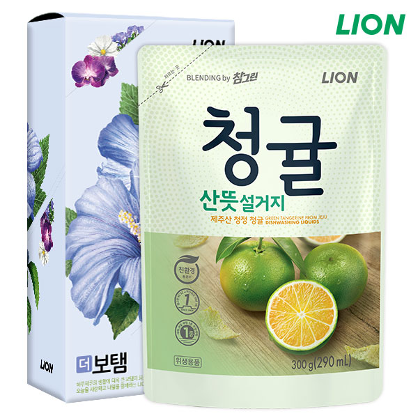 참그린청귤300리필1P 상세이미지