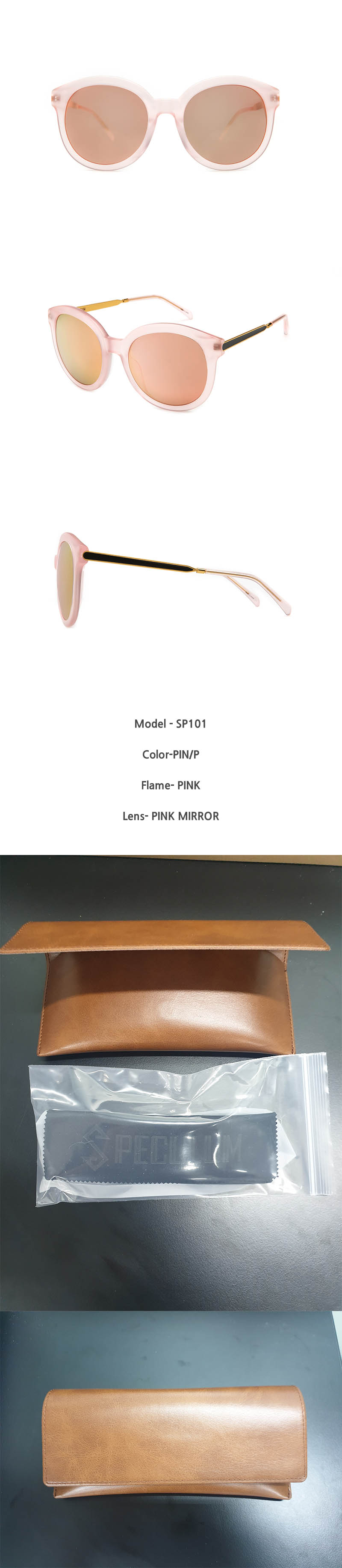 스페쿨룸 선글라스 SP101 PIN/P 상세이미지