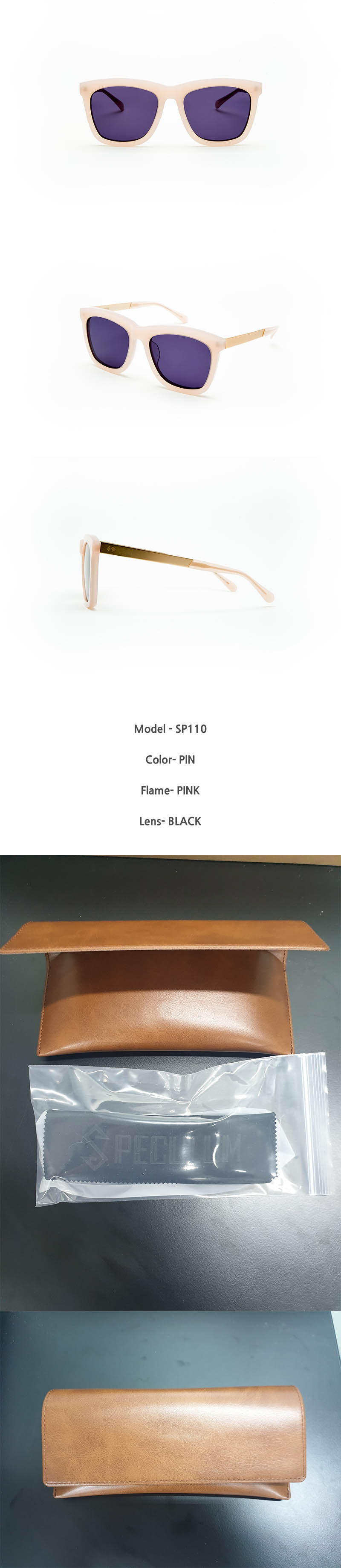 스페쿨룸 선글라스 SP110 PIN 상세이미지