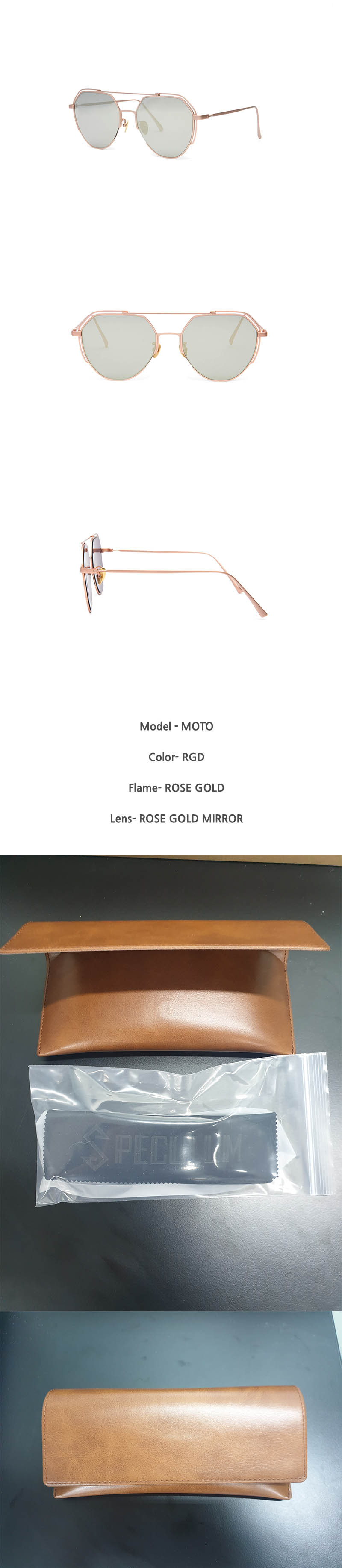 스페쿨룸 선글라스 MOTO RGD 상세이미지
