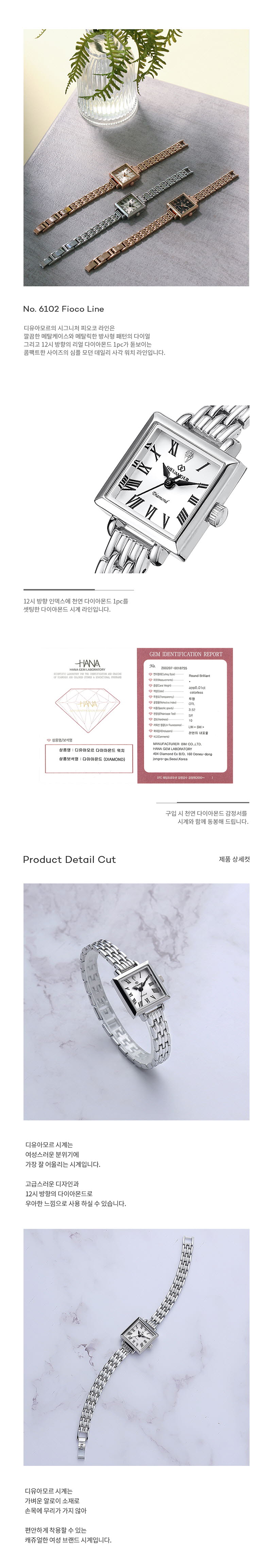 Fioco 피오코 DAW6102M SW 상세이미지