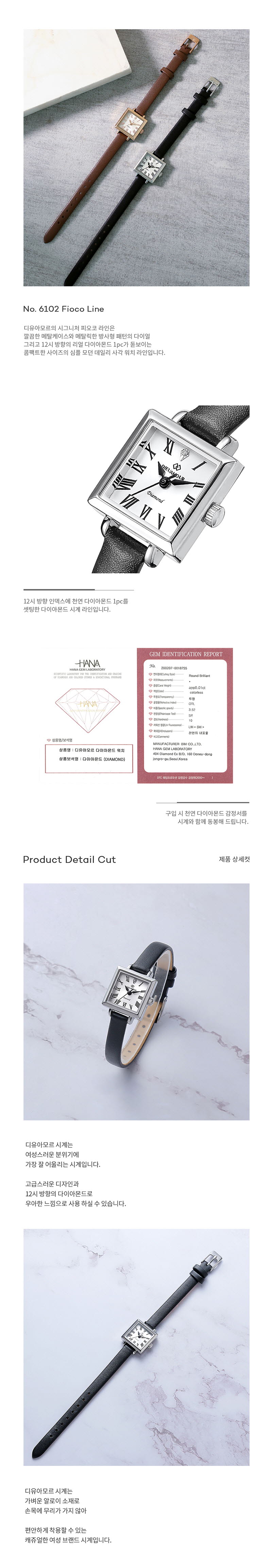 Fioco 피오코 DAW6102L 상세이미지