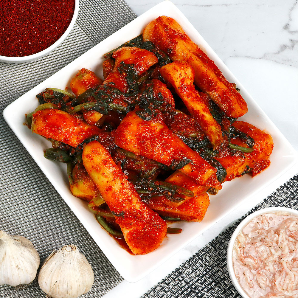 맵따구 총각 불김치 1kg - 기본매운맛 상세이미지