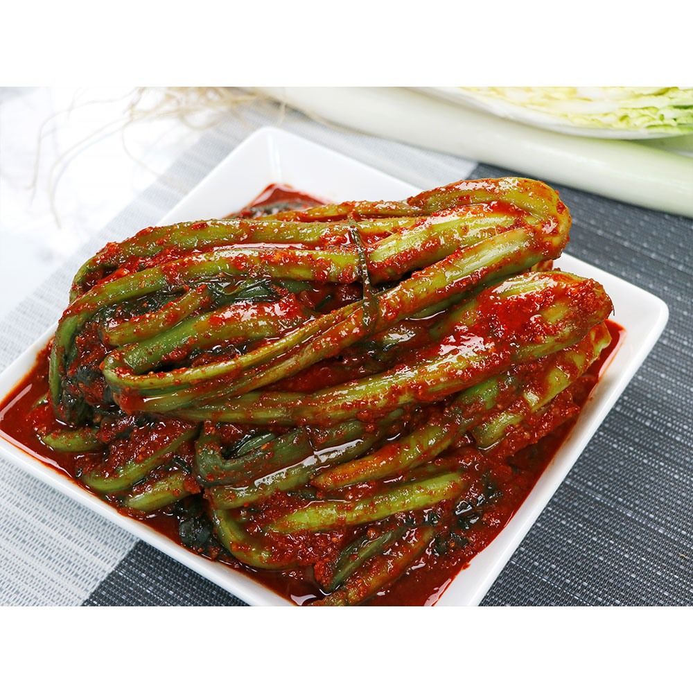 맵따구 갓 불김치 1kg - 더 매운맛 상세이미지
