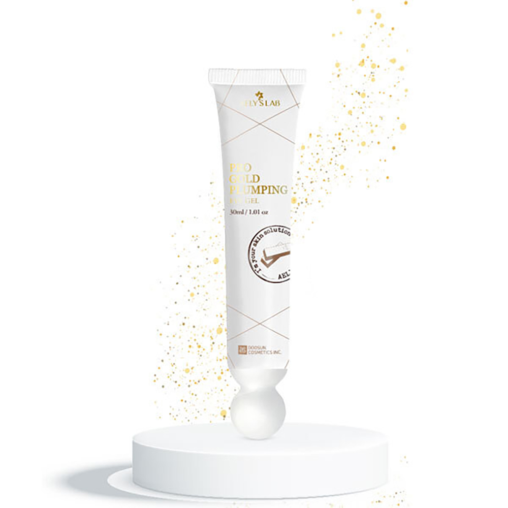 엘리스랩 프로 골드 플럼핑 아이젤 30ml (미백/주름개선) 상세이미지