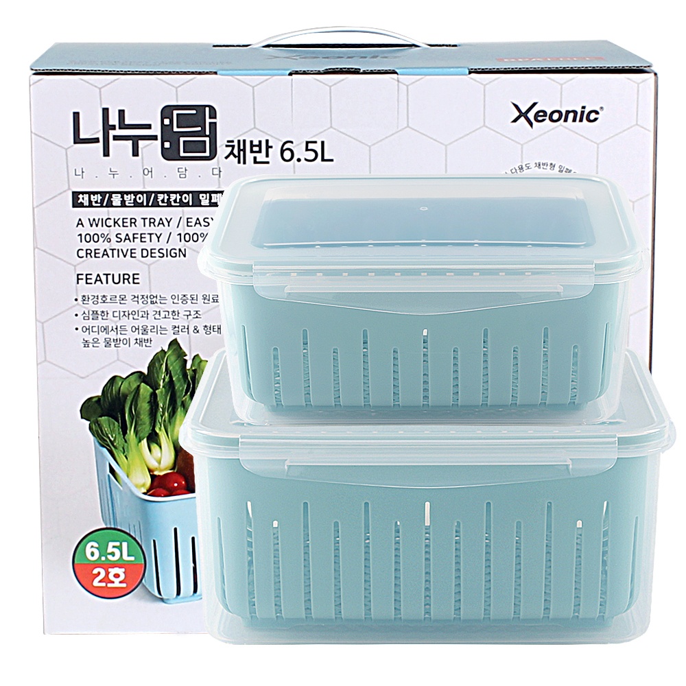제오닉 나누담 채반 4호 세트 상세이미지