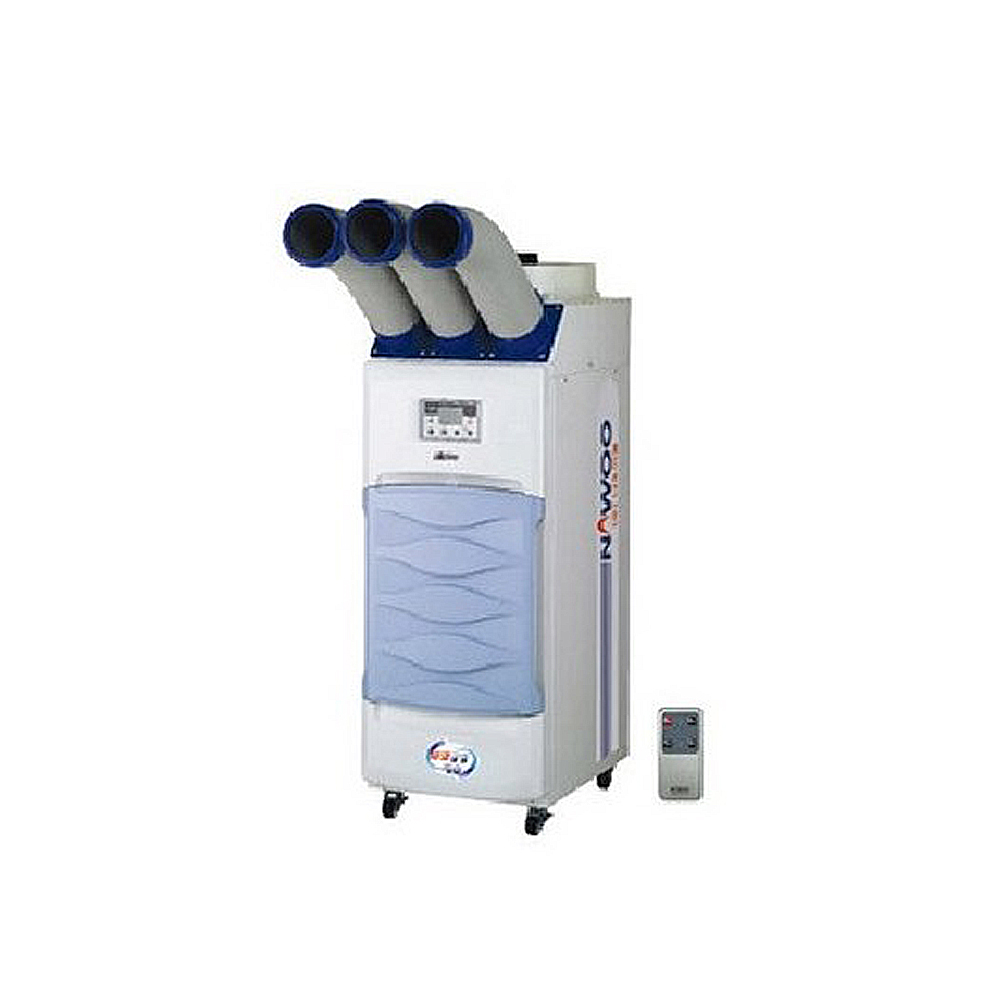 나우이엘 산업용 이동식 에어컨 NEC-3013D(6,800kcal/Hr(3인용)) 상세이미지