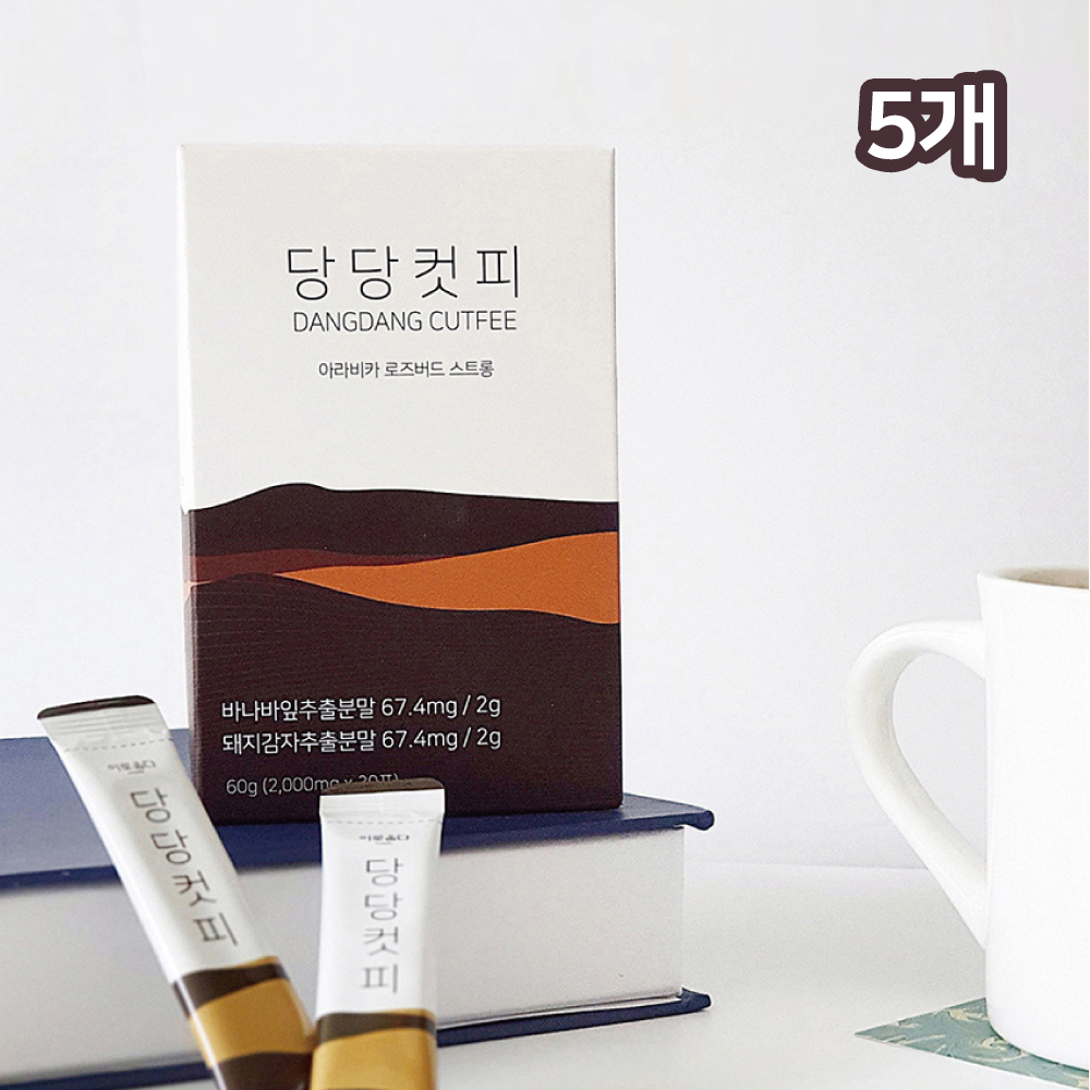 이로웁다 당당컷피 2g x 30포 (5개) 상세이미지