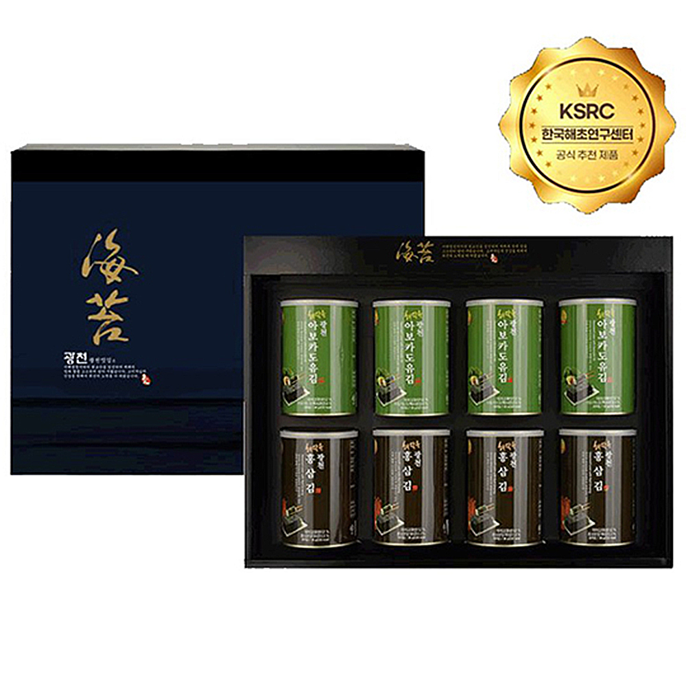 해달음 광천김 8캔 2호 상세이미지