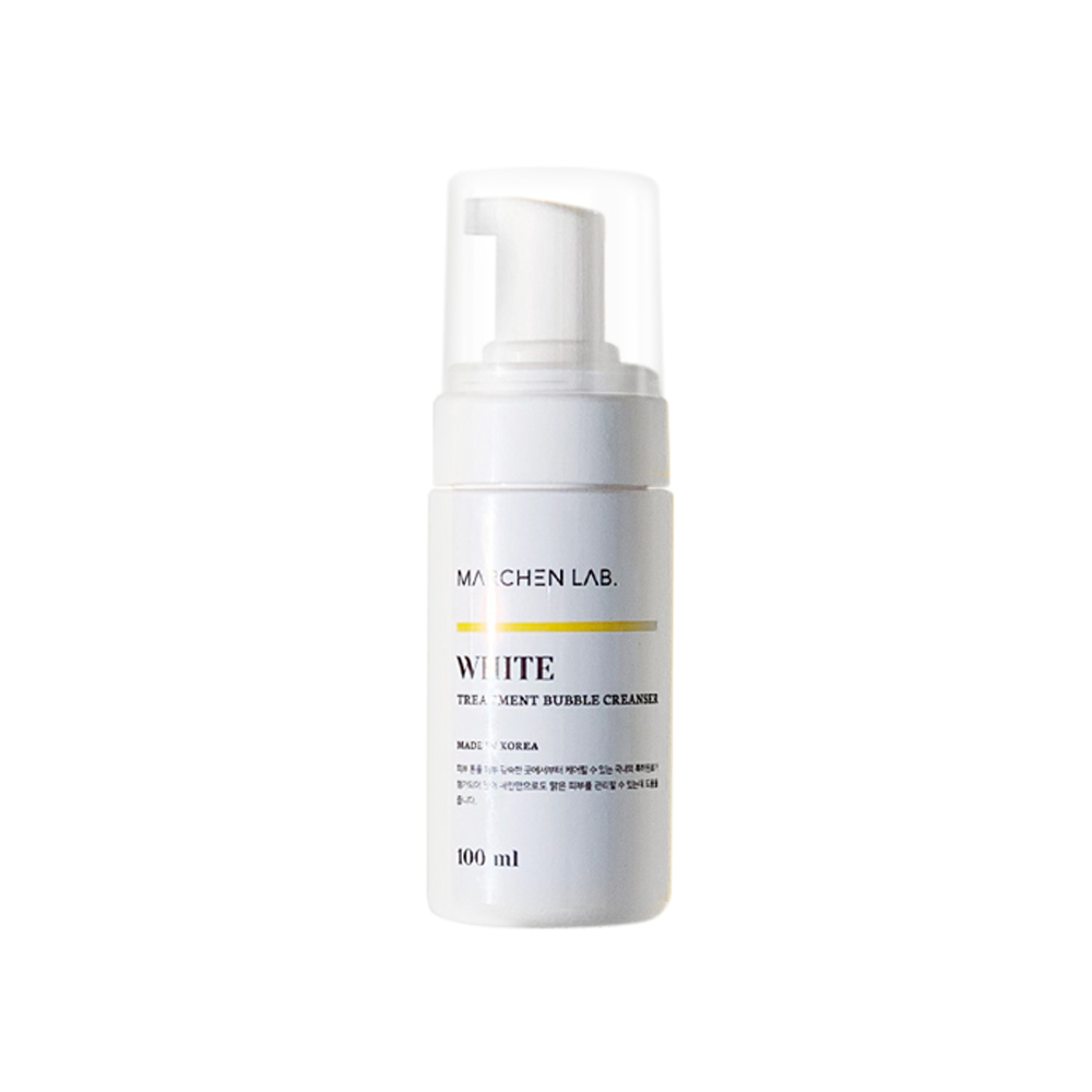 메르헨 화이트 트리트먼트 버블 클렌저 버블 폼 100ml 보습케어 상세이미지