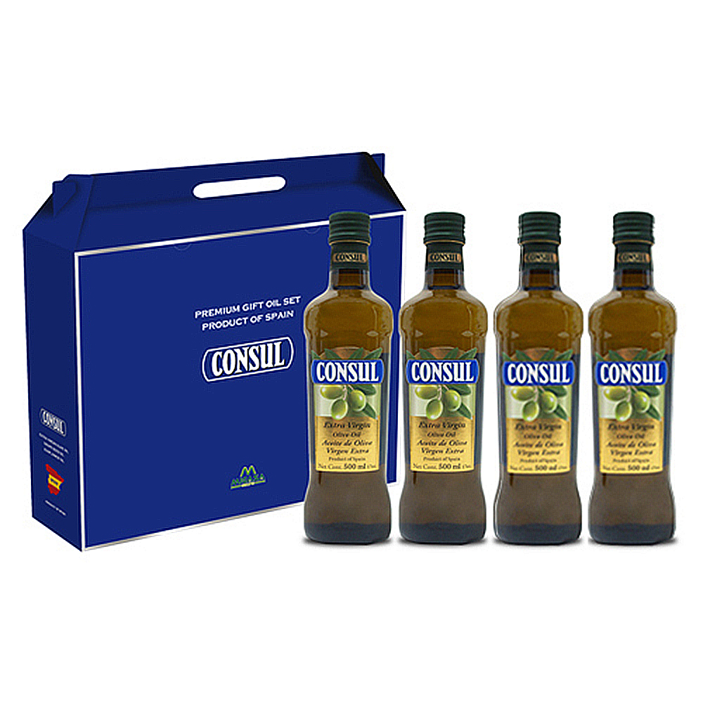 콘술 올리브유 500ml*4P/케이스 상세이미지