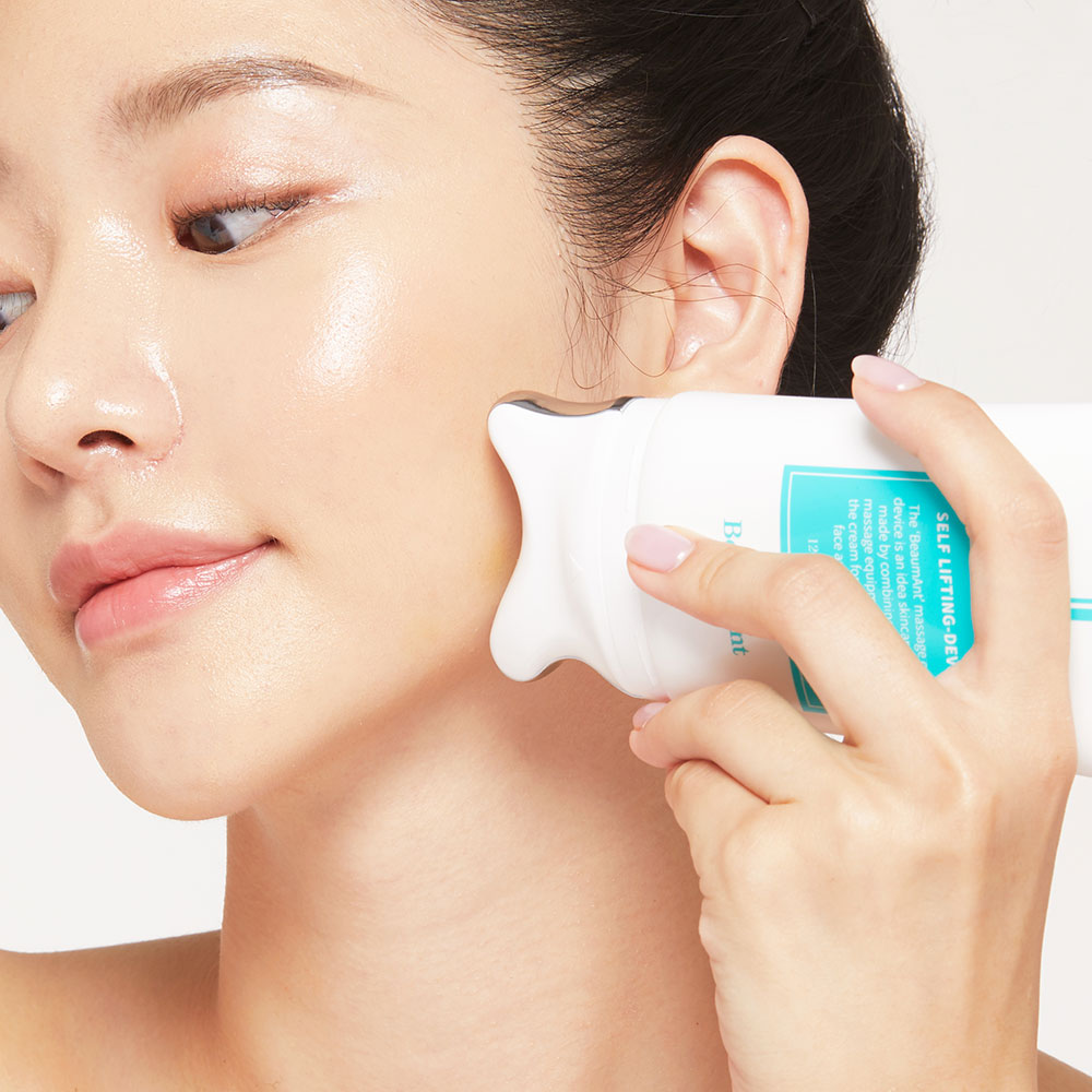 뷰망뜨 페이스앤 바디라이너 괄사마사지 크림 120ml 상세이미지