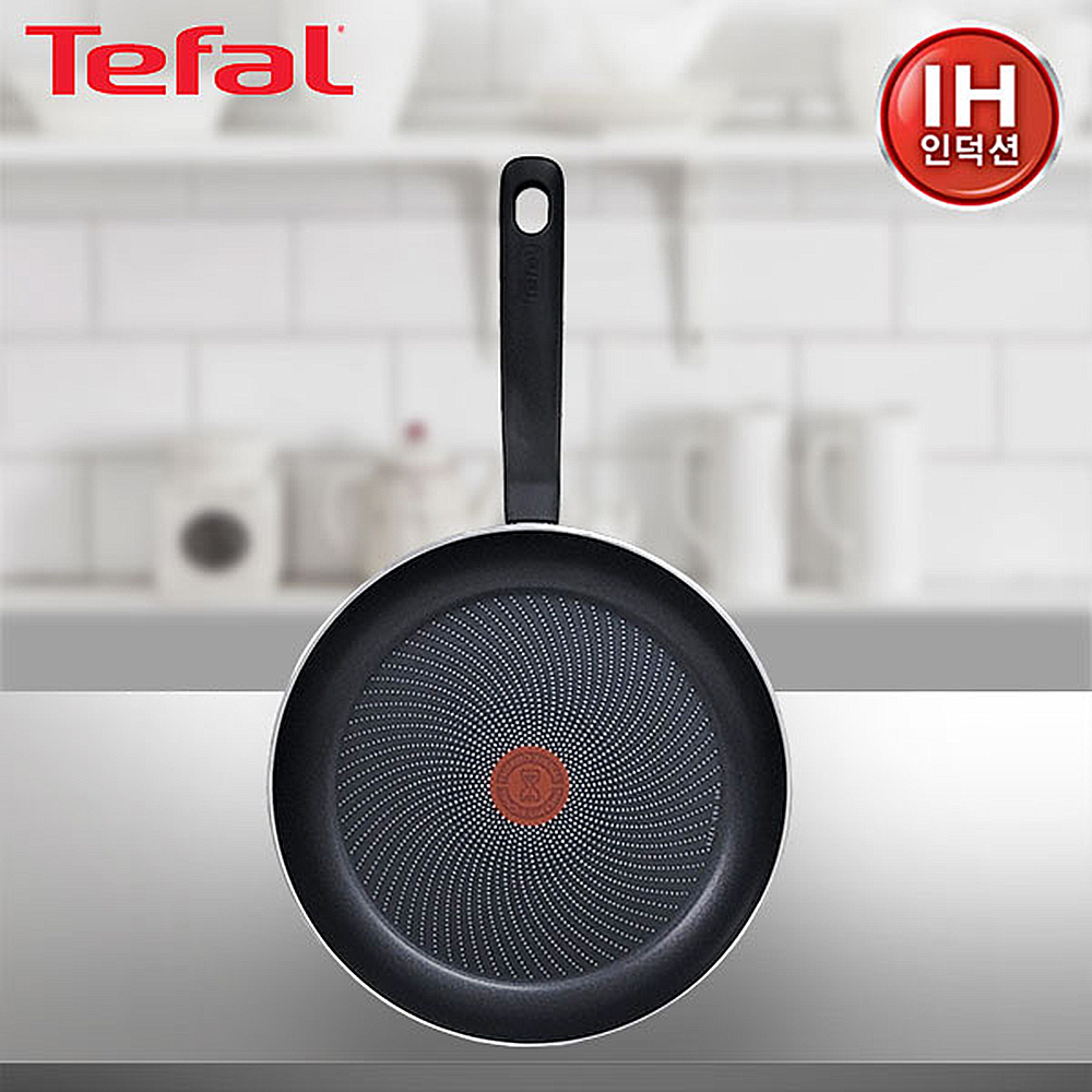 테팔 퍼펙트 쿠킹 다크 인덕션 프라이팬 28cm TFC-PC8 상세이미지