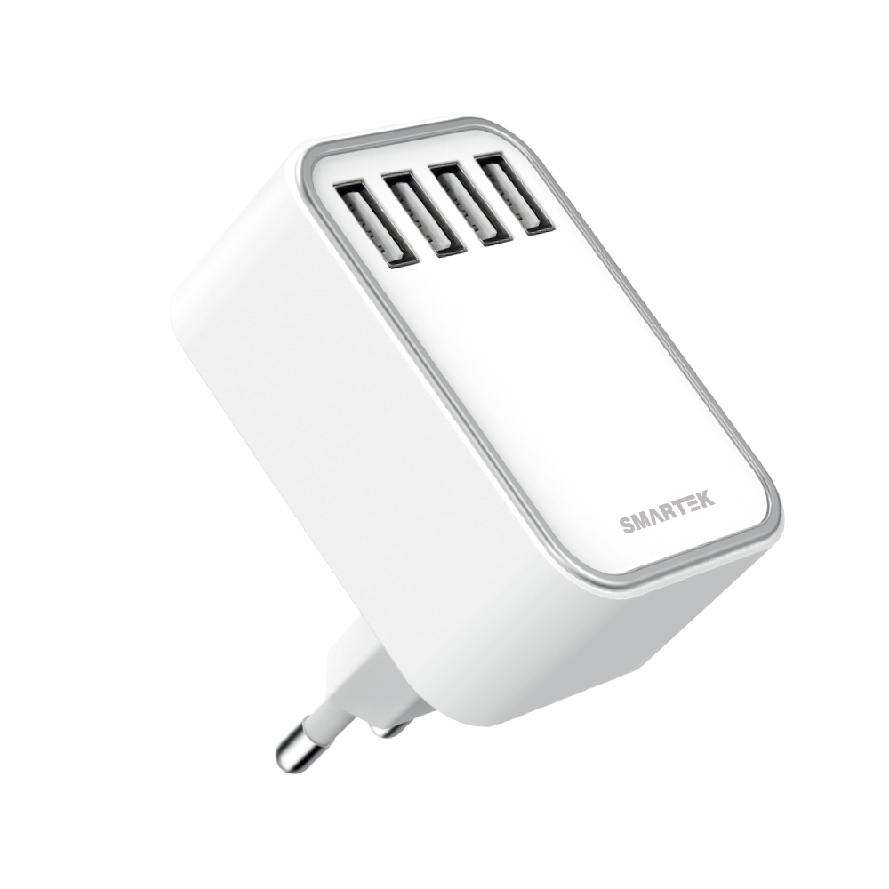 스마텍 22.5W USB 4포트 멀티 충전기 STC-4000 상세이미지
