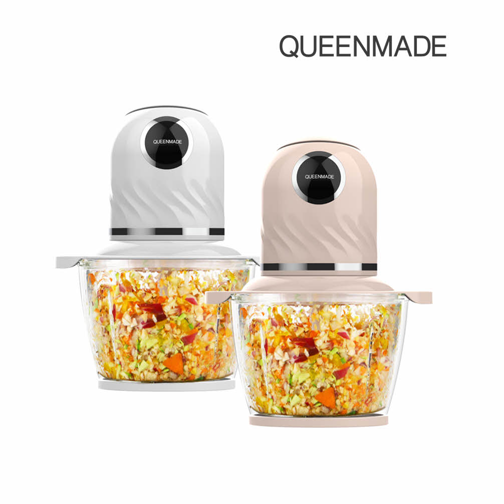 퀸메이드 트위스트 킹 쵸퍼 QMCP-6000W(화이트)/QMCP-6000C(핑크) 상세이미지