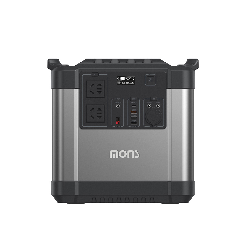 MONS 파워뱅크 차박 캠핑용 2000W 대용량 배터리 MSP2000 상세이미지