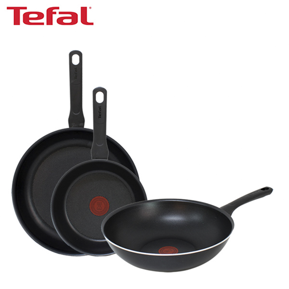 테팔 이지앤컴포트 티타늄 프라이팬 20cm+28cm+멀티팬 28cm 상세이미지
