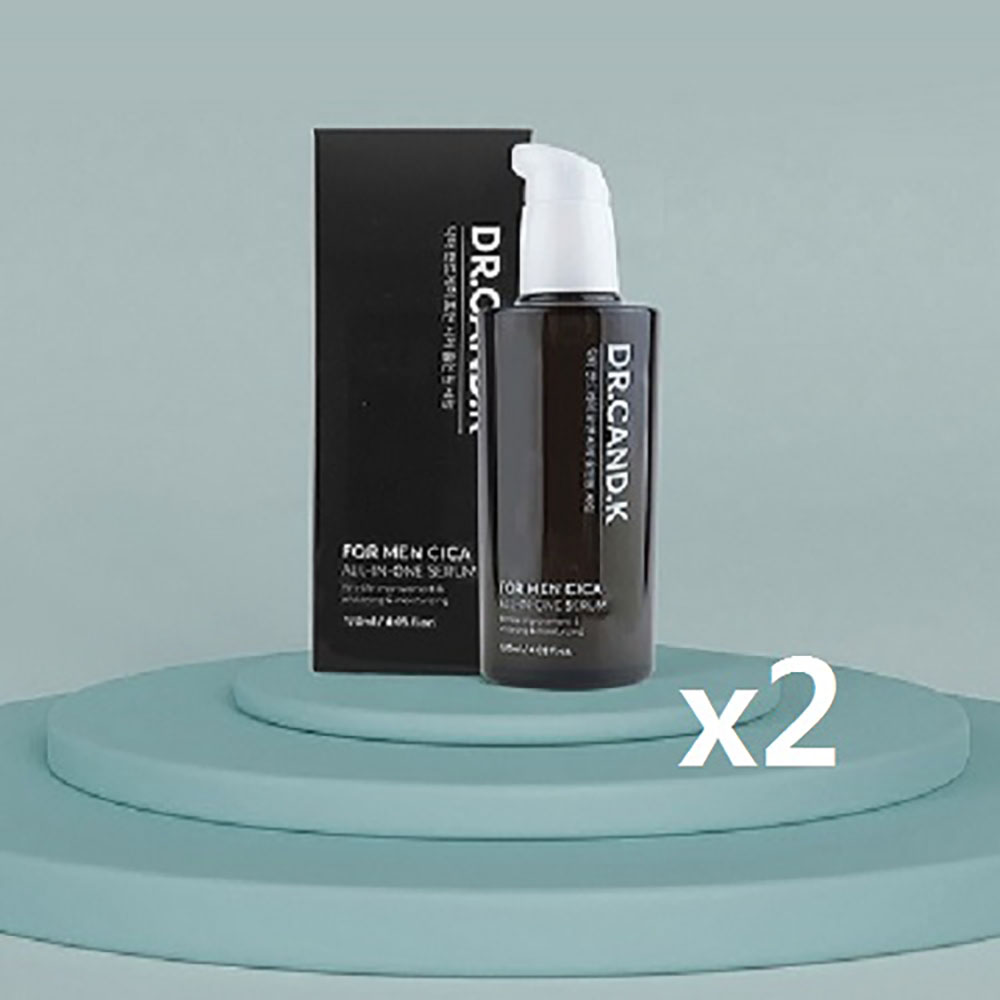 Dr.캔드케이 포맨(남성) 시카 올인원 세럼 120ml x 2개 상세이미지