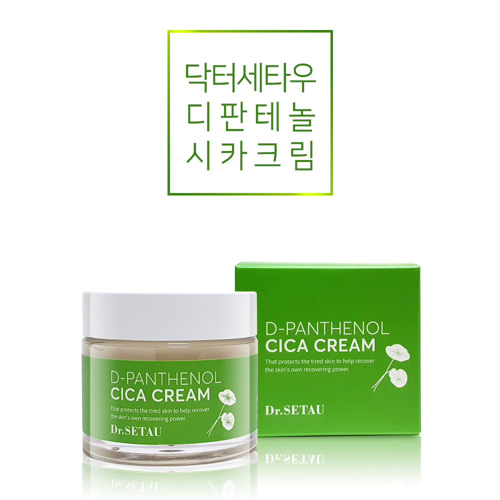 닥터세타우 디판테놀 시카크림 60ml x 2개 상세이미지