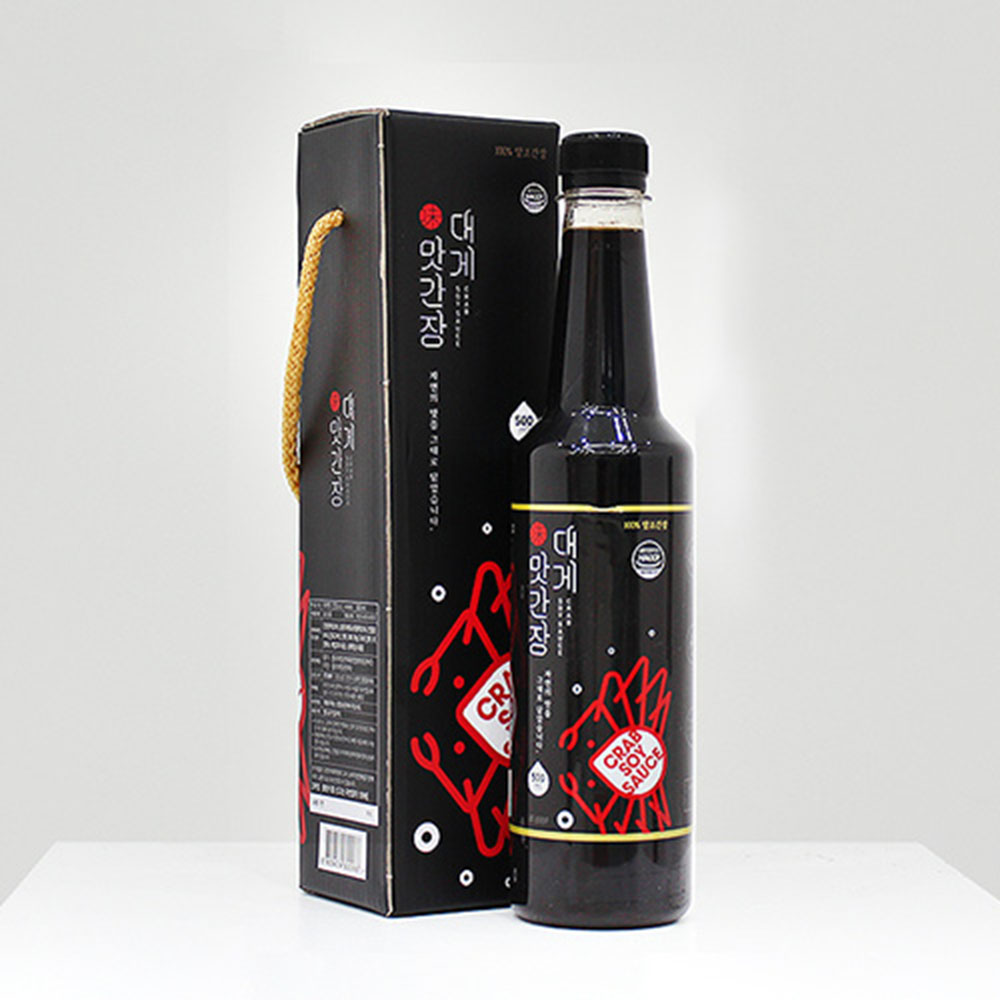 프리미엄 대게 맛간장 500ml 상세이미지