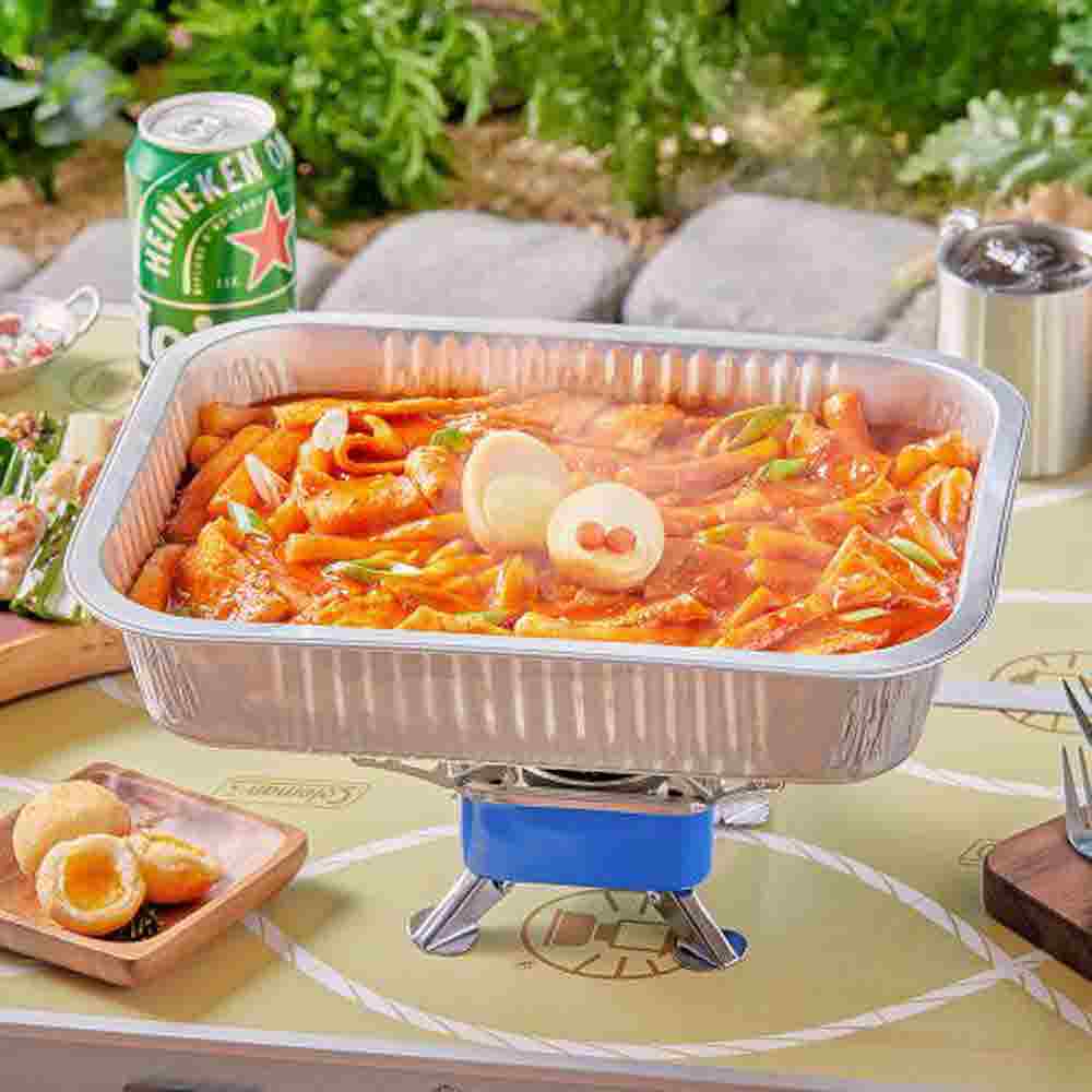 담짜 추억의 쟁반 냄비 떡볶이 밀키트 (2인분/690g) 상세이미지