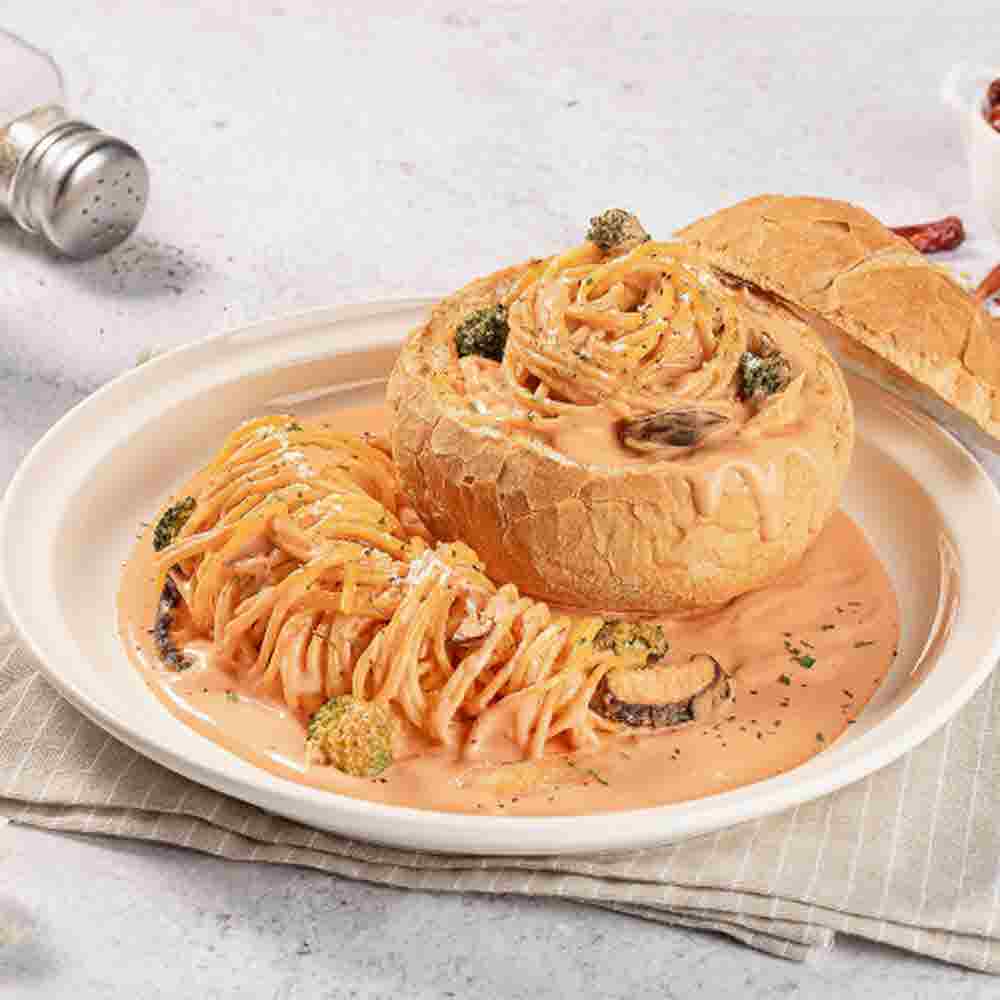 담짜 매콤 빠네 크림파스타 밀키트(2인분/720g) 상세이미지