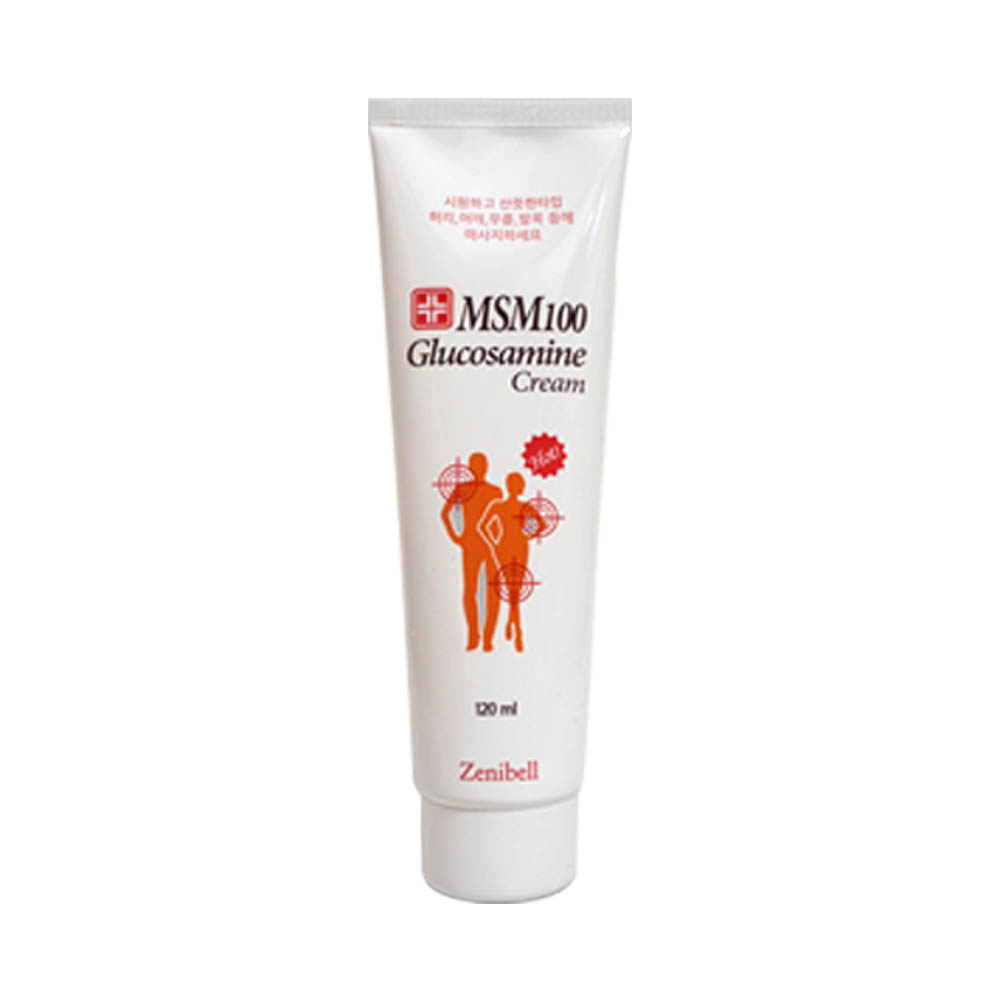 제니벨 MSM크림 120ml 상세이미지