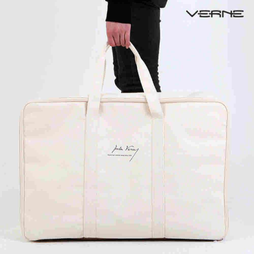VERNE 베른 사각 캔버스 여행가방 대 상세이미지