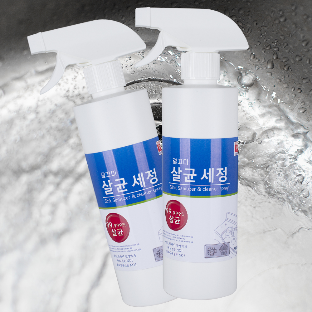올인원 주방 식탁행주 클리너500ml 상세이미지