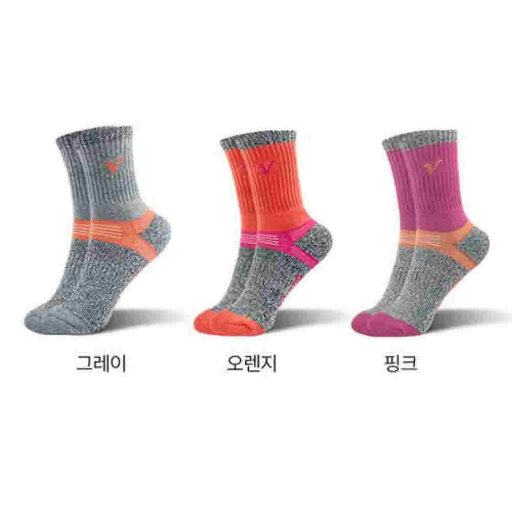 폴턴 V존등산양말 여성 장목 3켤레 상세이미지