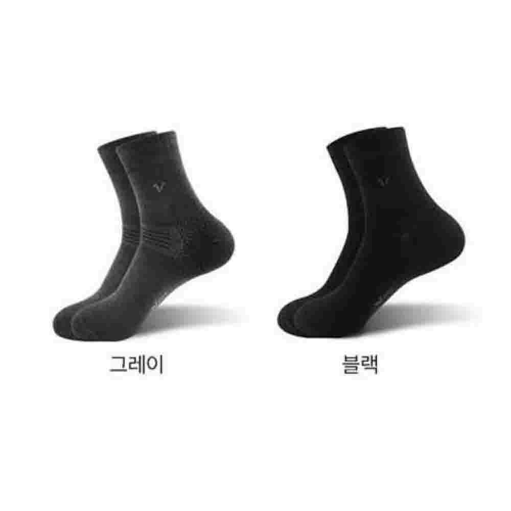 폴턴 V존신사양말 중목 3켤레 상세이미지