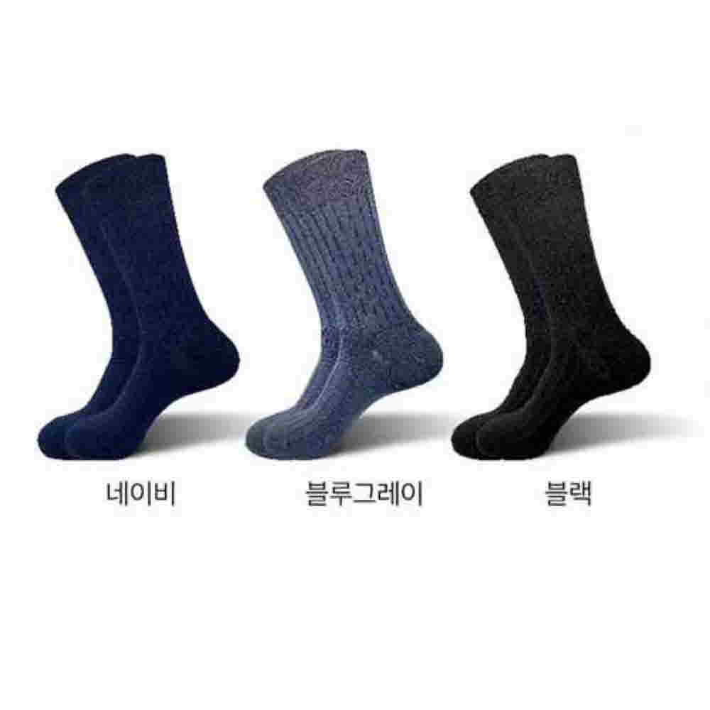 폴턴 V존신사양말 장목 3켤레 상세이미지