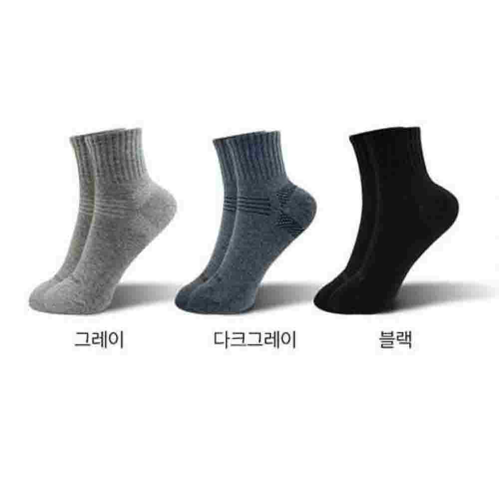 폴턴 V존숙녀양말 중목 3켤레 상세이미지