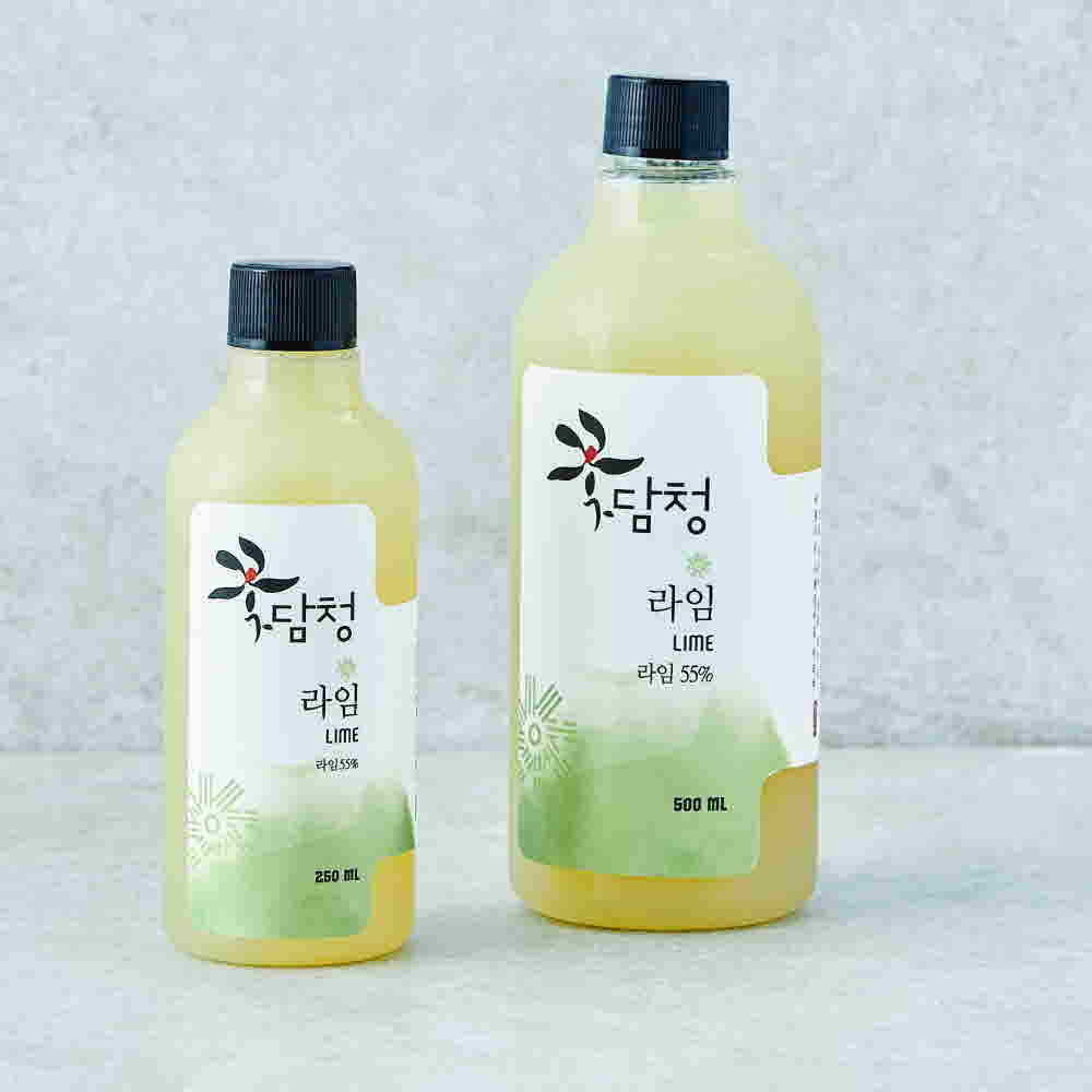 꽃담청 라임청500ml 상세이미지