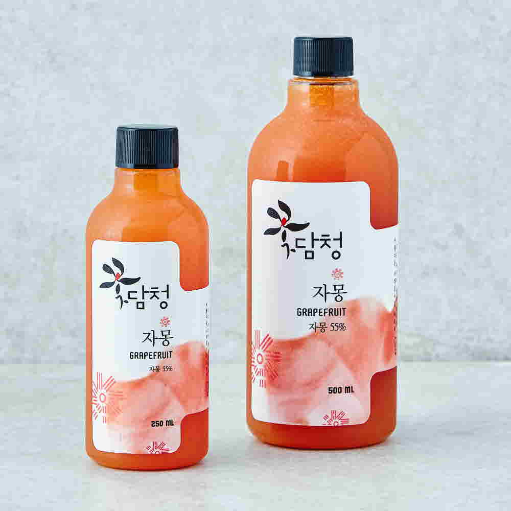 꽃담청 자몽청500ml 상세이미지