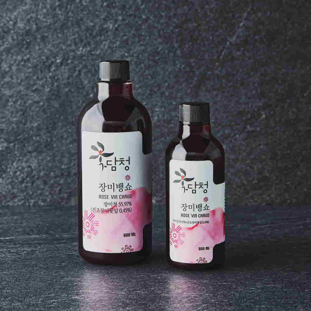 꽃담청 장미뱅쇼500ml 상세이미지