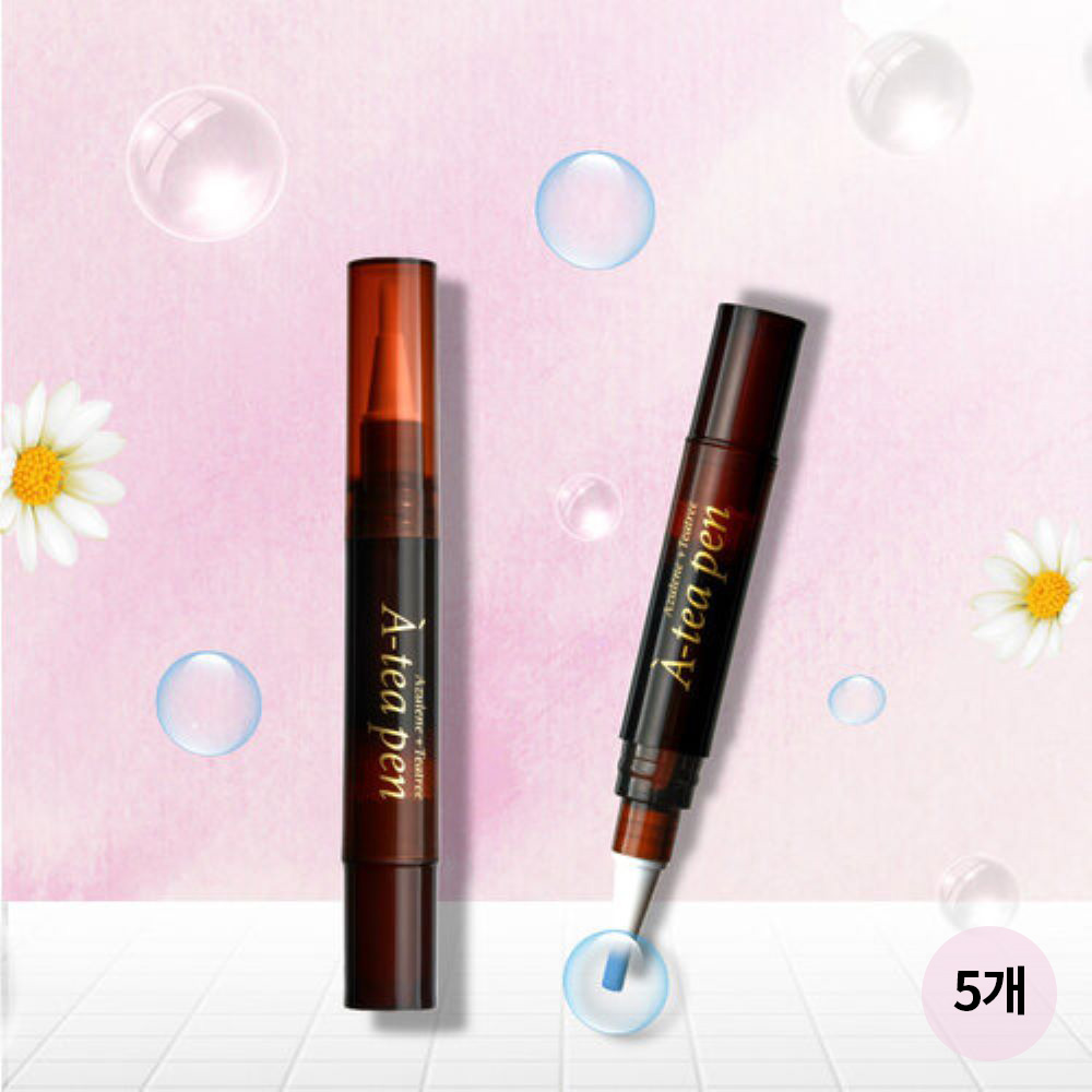 닥터헬퍼 아티펜 아줄렌 티트리 오일 에센스 100% 5ml 5개 상세이미지