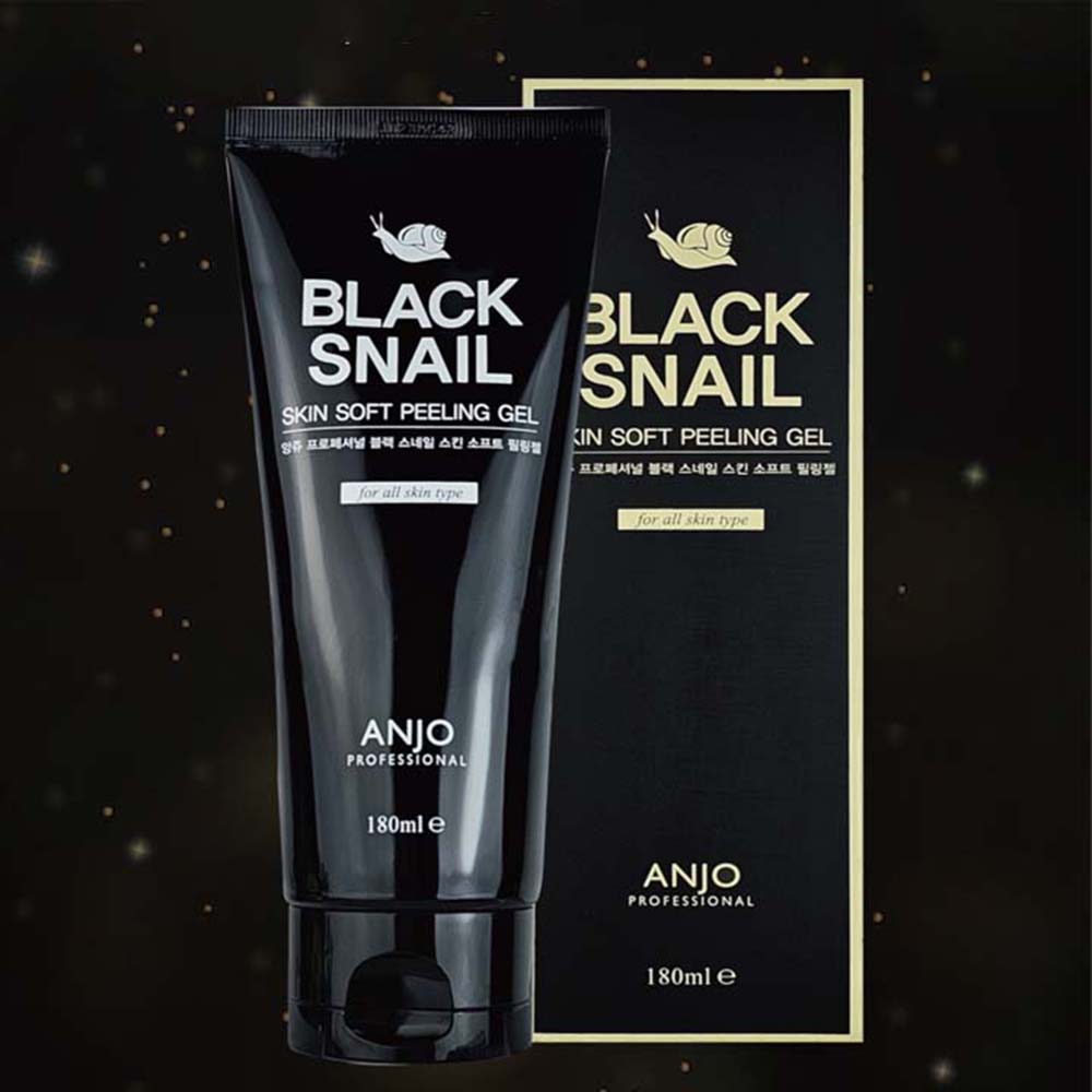 앙쥬 블랙 스네일 각질싹 필링젤 180ml 1개 상세이미지