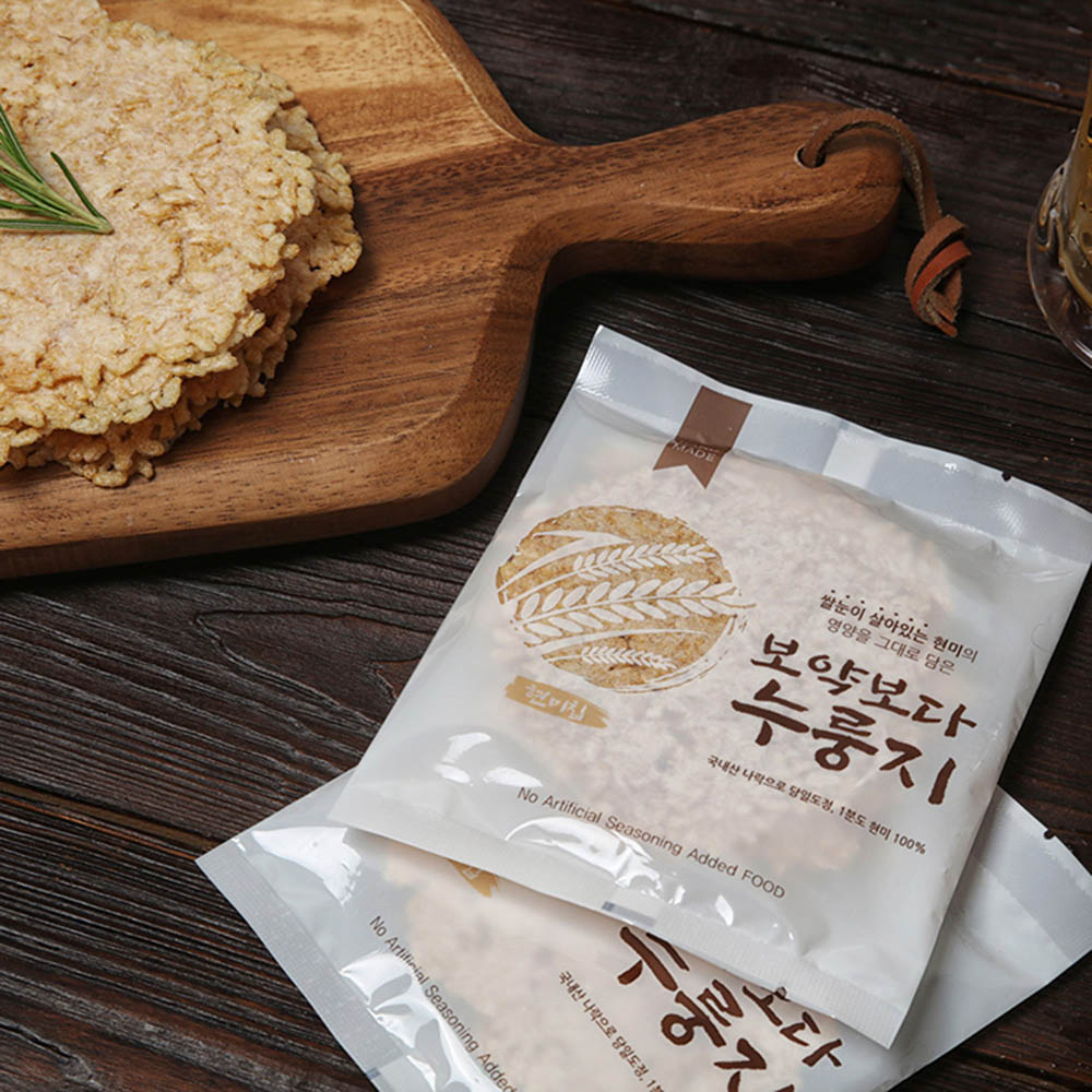 보약보다 누룽지 현미칩 30g X 25봉 (750g대박스/선물용) 상세이미지