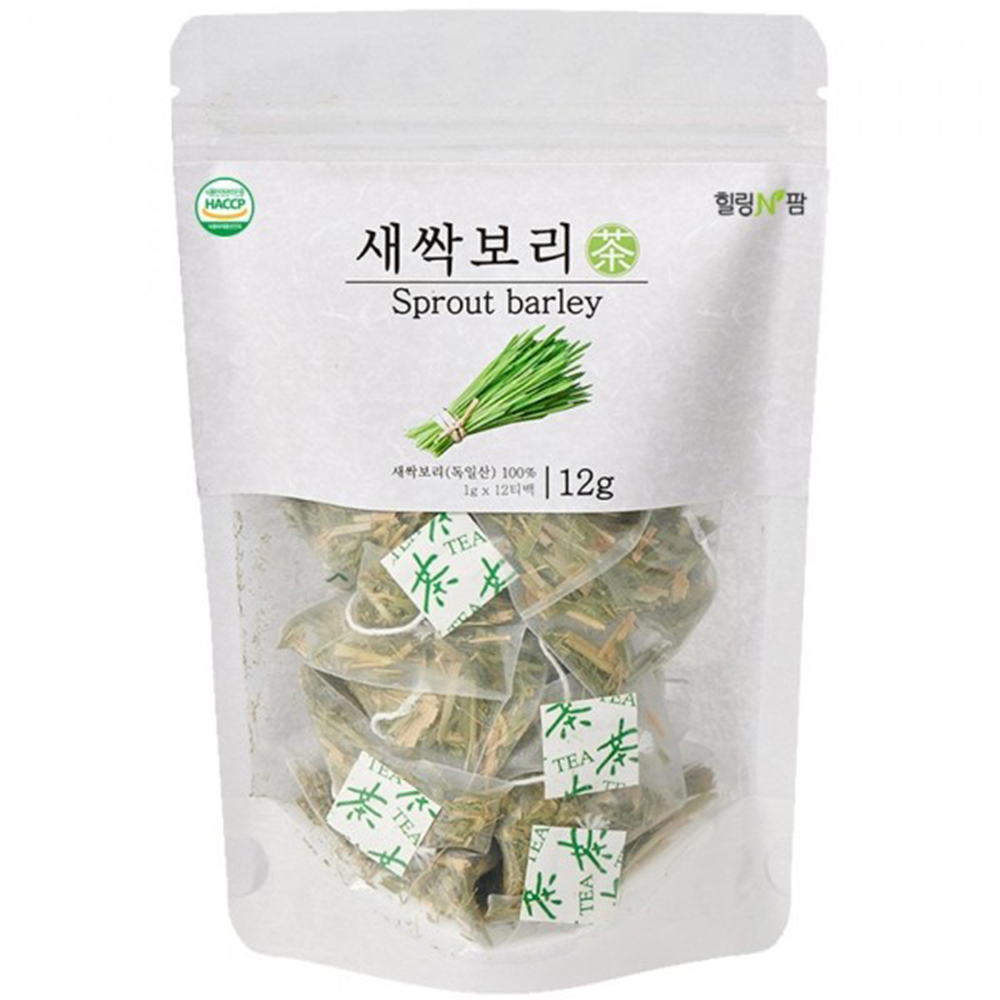 힐링앤팜 새싹보리차 1gx12t 상세이미지
