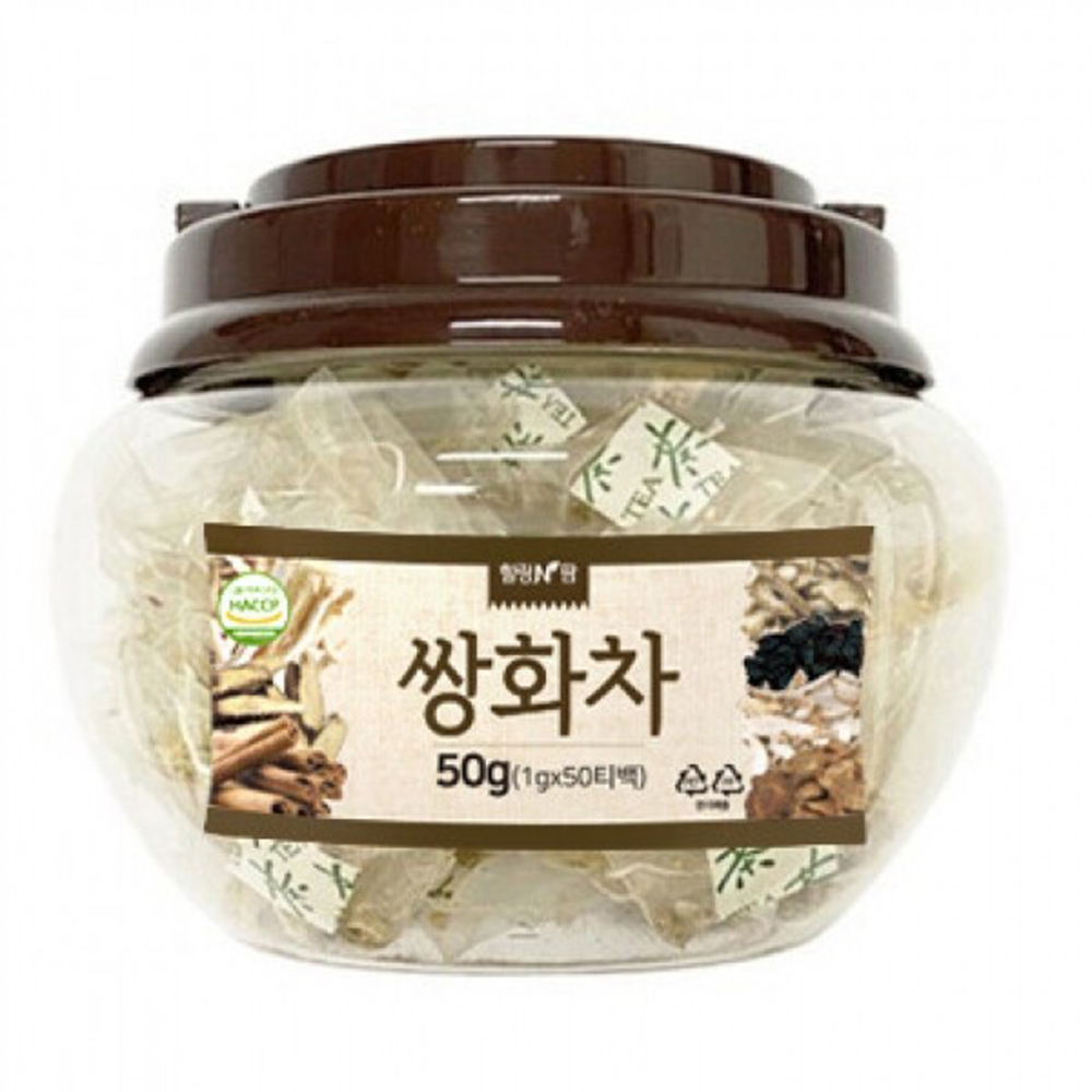 힐링앤팜 쌍화차 1gx50t 상세이미지