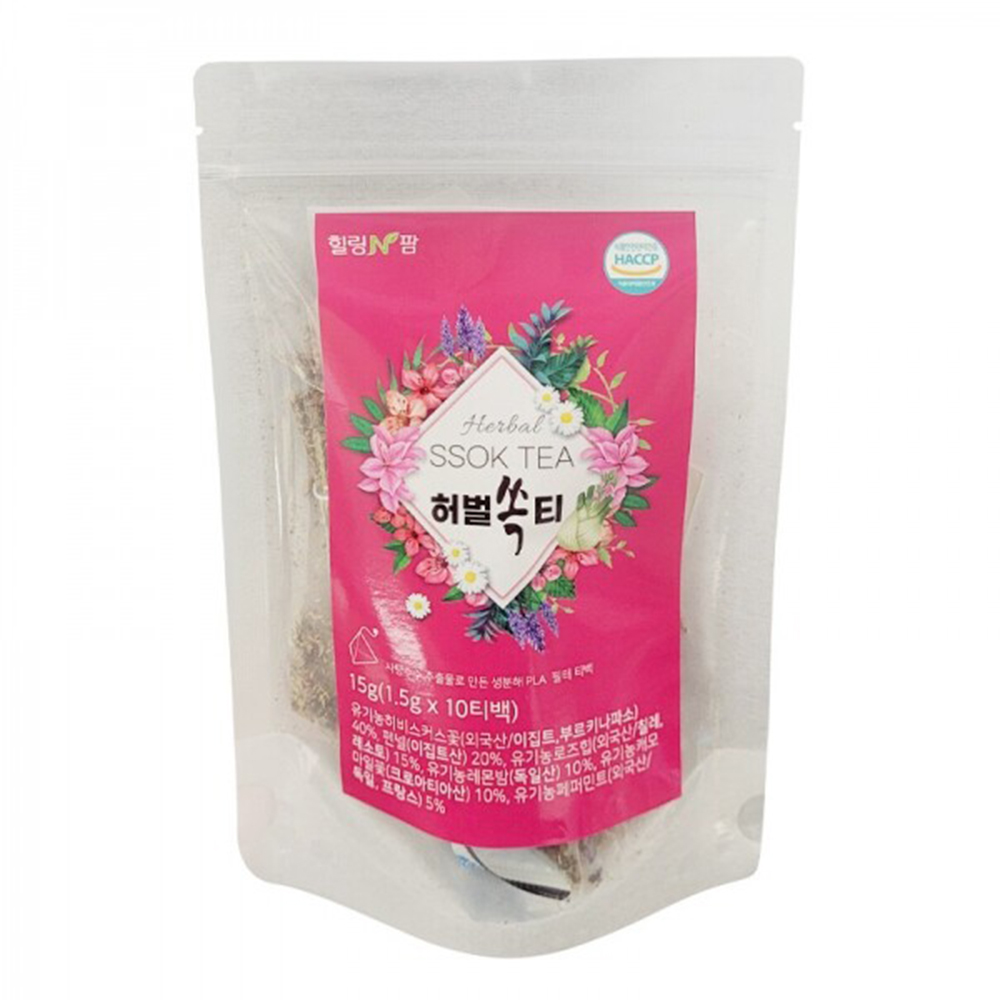힐링앤팜 허벌쏙티 1.5gx10t 상세이미지