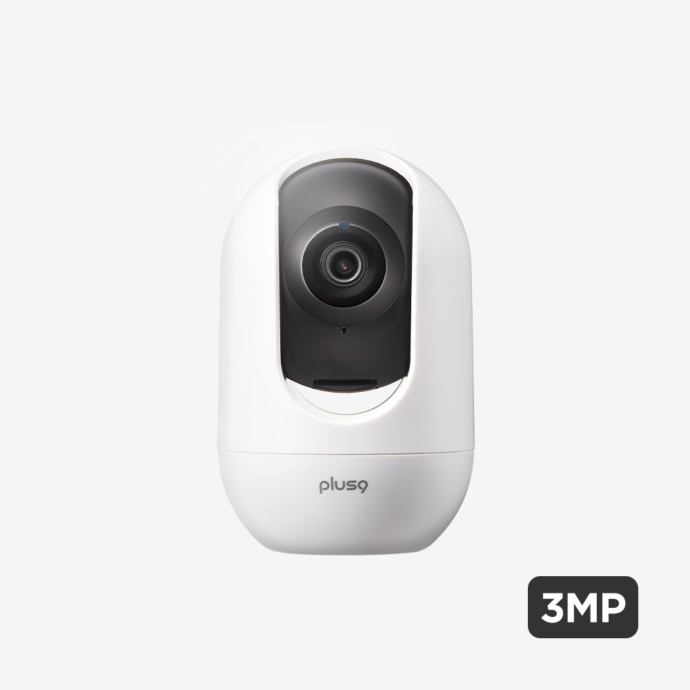 플러스나인 홈카메라 가정용 CCTV 펫캠 300만화소 회전형 JP-3MH-1 상세이미지