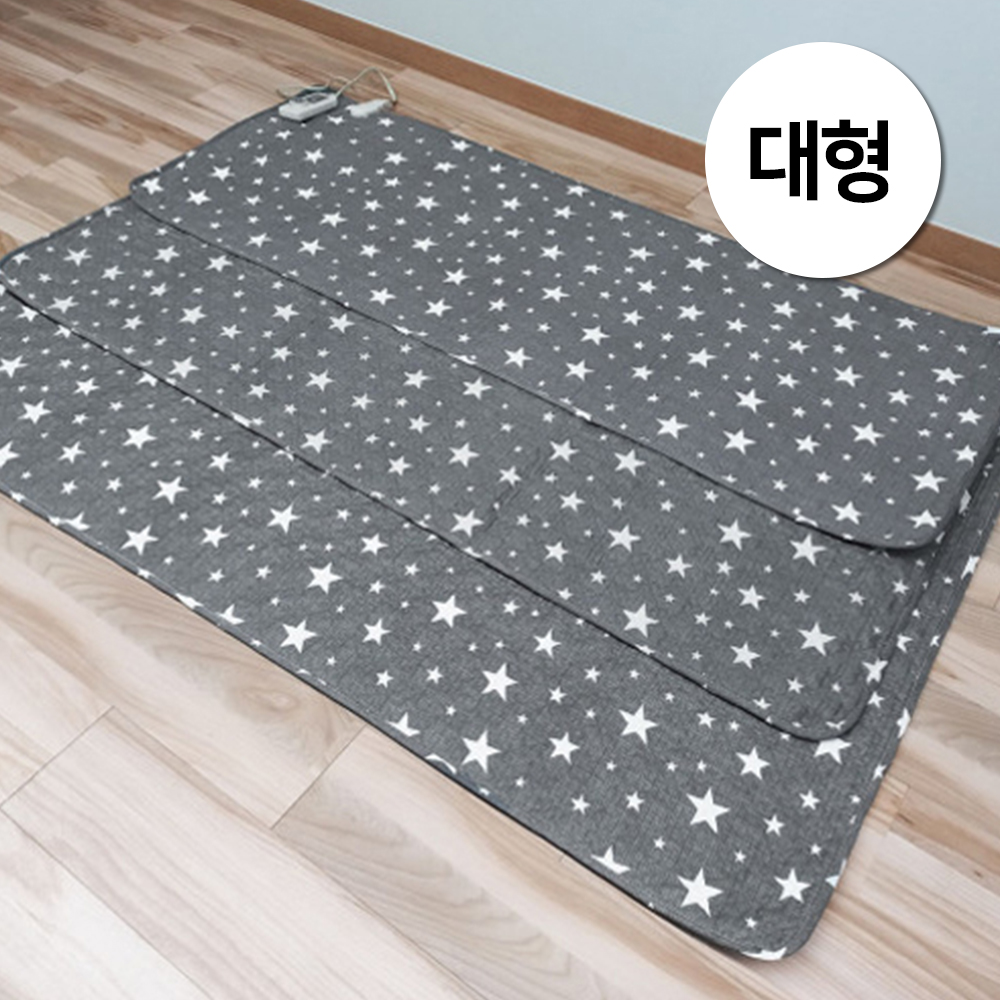 PQRLIFE 따스한 한일 웜그레이 전기요 대형 상세이미지