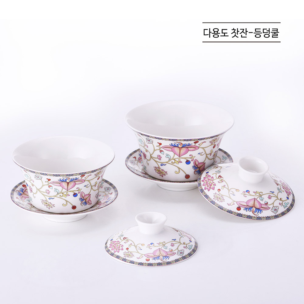 다용도 찻잔세트(등덩쿨) (대) 상세이미지