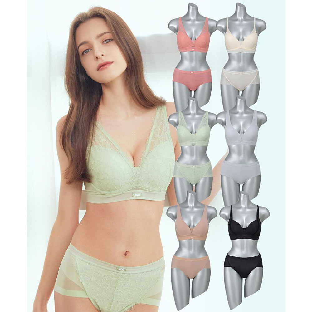 DKNY 어반 블룸 콜렉션 여성 브라팬티 12종 세트 _ DNFYBBM11 상세이미지
