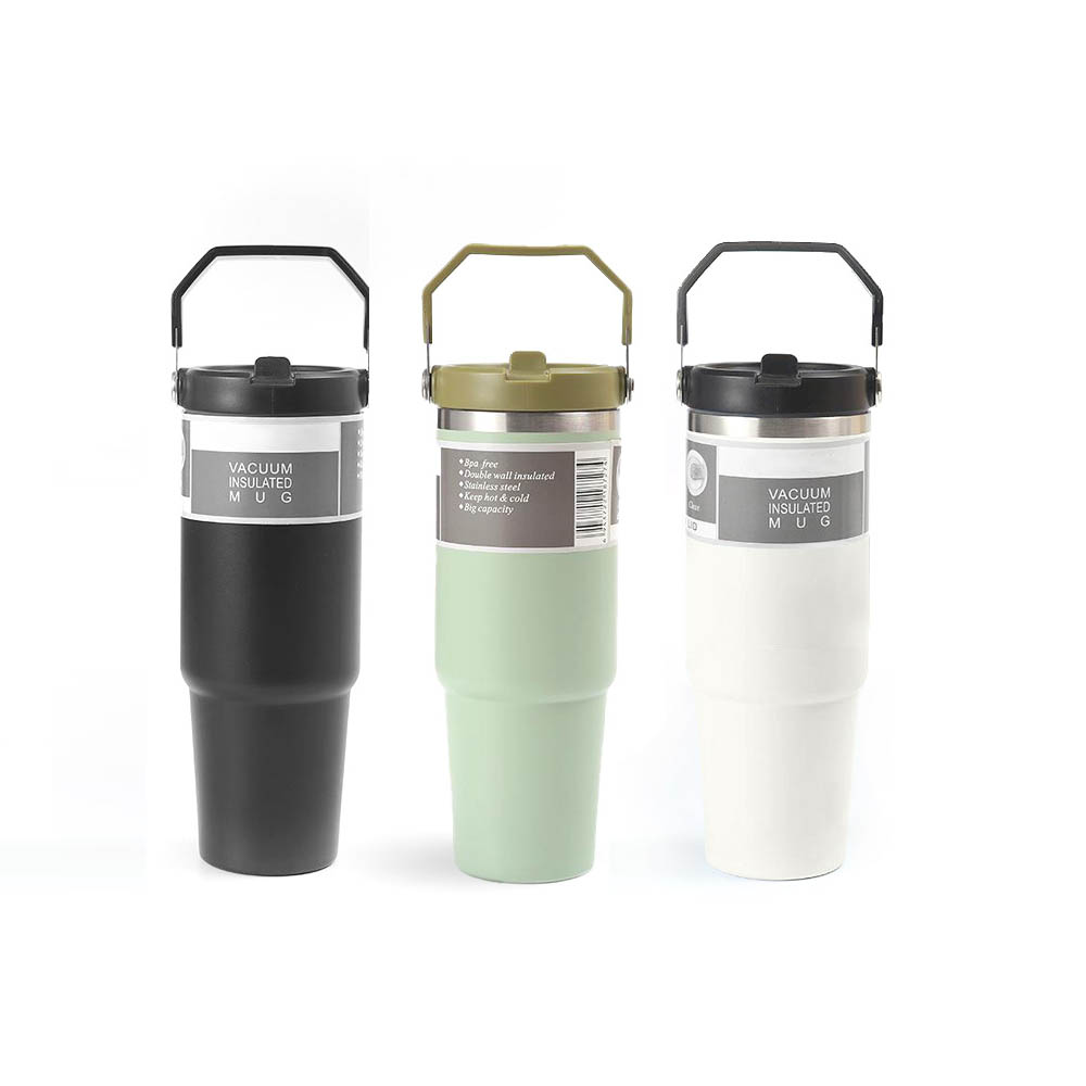 마이픽 스윙핸들 이중진공 텀블러 900ml MPC-TUM02 상세이미지