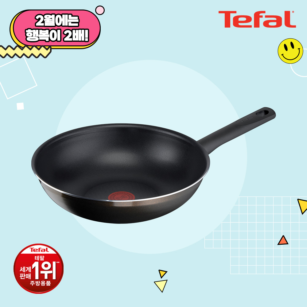 테팔 티타늄 초코브라우니 멀티팬 28cm TFC-CBW 상세이미지